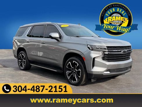 Used 2023 Chevrolet Tahoe LT AWD/4WD image 1