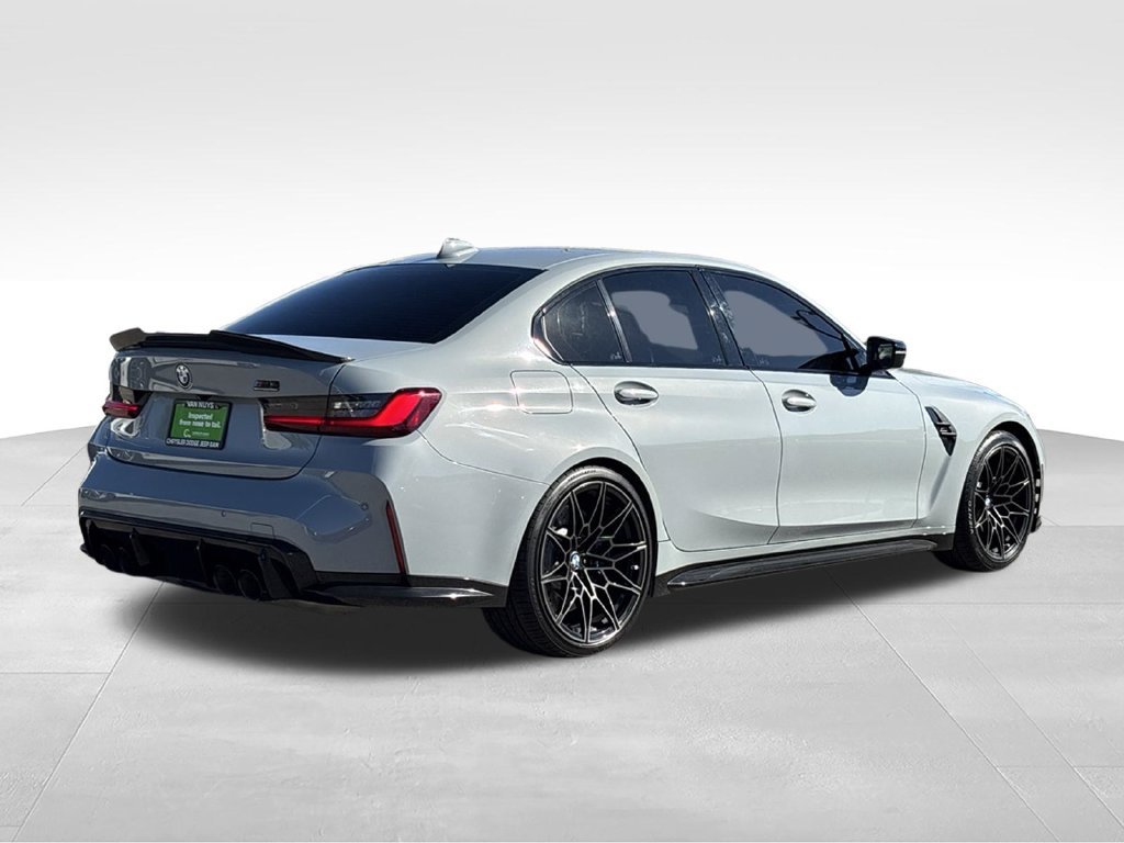 Used 2022 BMW M3 Competition AWD/4WD image 3