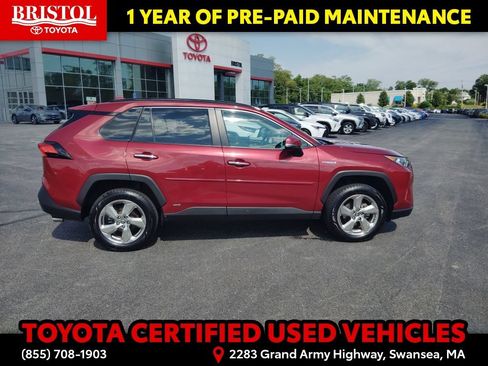 Certified 2019 Toyota RAV4 Limited w/ Limited Grade Weather Package AWD/4WD image 8