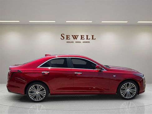 New 2025 Cadillac CT4 Premium Luxury image 6