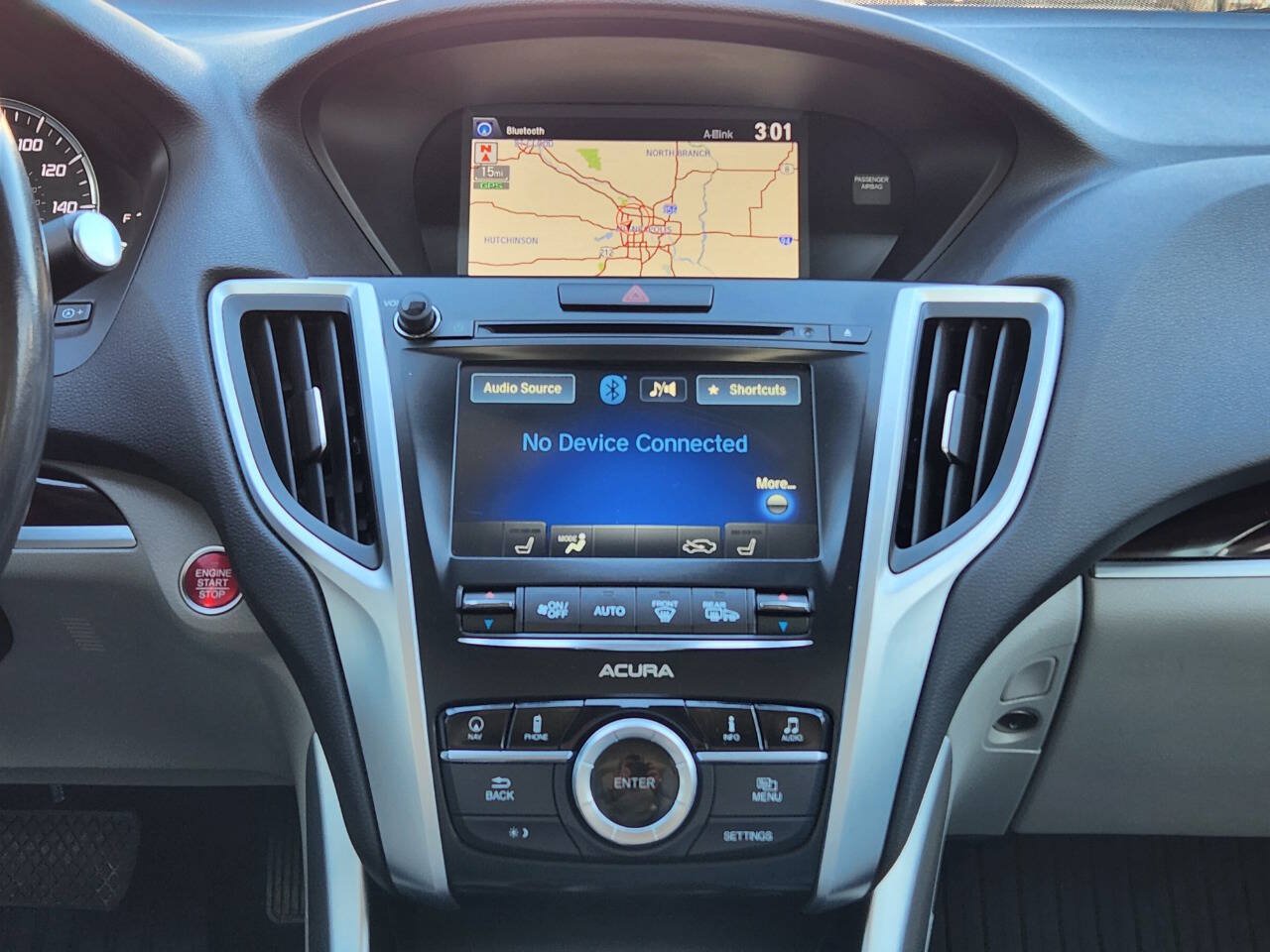 Used 2015 Acura TLX w/ Advance Package FWD image 17