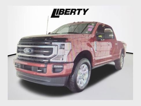 Used 2022 Ford F250 Platinum image 1