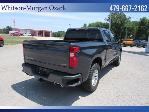 Used 2021 Chevrolet Silverado 1500 RST w/ Z71 Off-Road Package AWD/4WD image 13