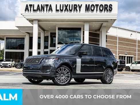 Used 2022 Land Rover Range Rover Westminster Edition AWD/4WD image 3
