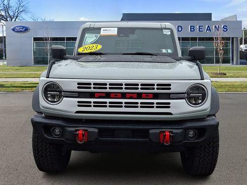 Used 2023 Ford Bronco Heritage Edition AWD/4WD image 3