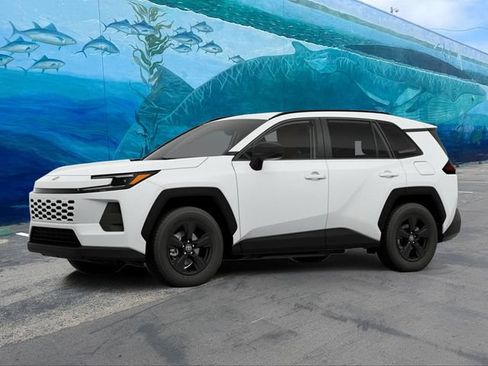 New 2026 Toyota RAV4 LE FWD image 4