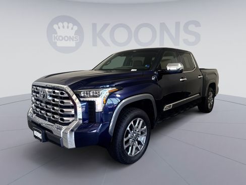 Used 2022 Toyota Tundra 1794 Edition w/ Advanced Package AWD/4WD image 1