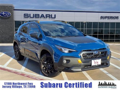 Certified 2024 Subaru Crosstrek 2.5i Wilderness w/ Crosstrek Mirror Package image 1