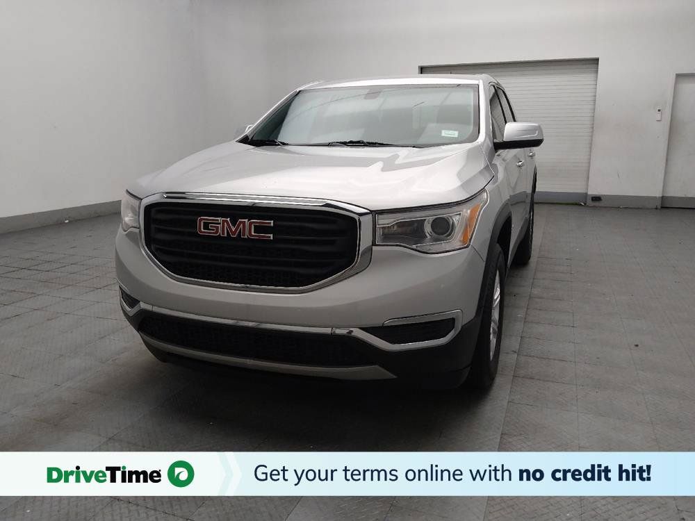 Used 2019 GMC Acadia SLE FWD image 1