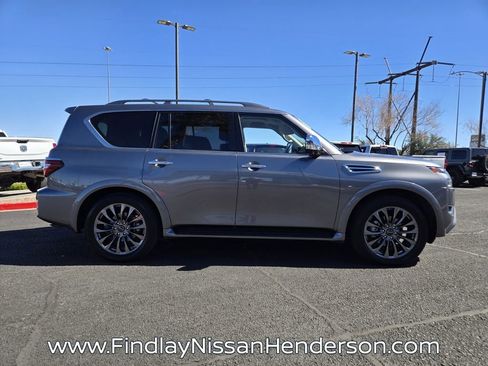 Used 2021 Nissan Armada Platinum w/ Captain's Chairs Package image 7