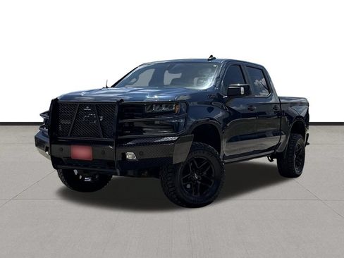Used 2019 Chevrolet Silverado 1500 LT Trail Boss AWD/4WD image 1