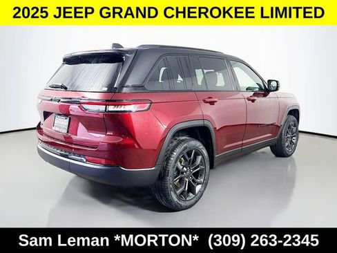 New 2025 Jeep Grand Cherokee Limited w/ Trailer Tow Package image 7