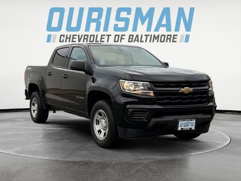 Used 2022 Chevrolet Colorado W/T w/ WT Convenience Package image 1