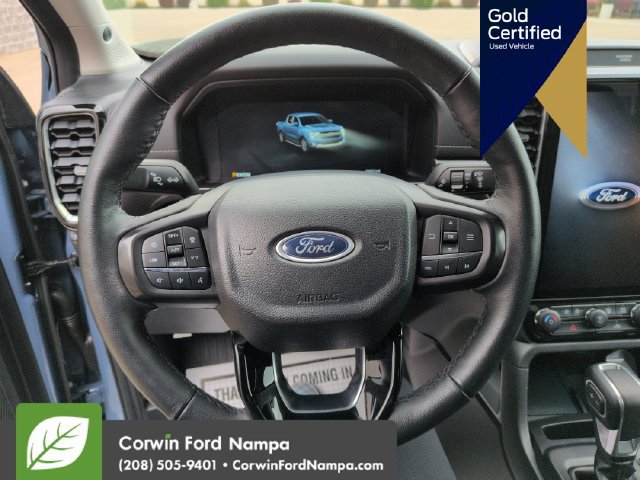 Certified 2025 Ford Ranger Lariat w/ Advanced Towing Package AWD/4WD image 16