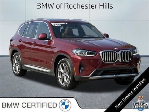 Certified 2023 BMW X3 xDrive30i w/ Premium Package AWD/4WD image 1