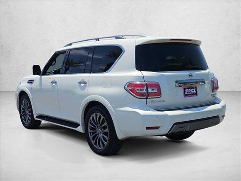 Used 2020 Nissan Armada Platinum w/ Platinum Reserve Package AWD/4WD image 8