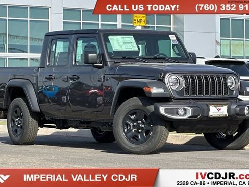 New 2026 Jeep Gladiator Sport AWD/4WD image 1