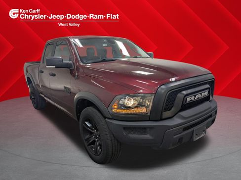 Certified 2023 RAM 1500 Warlock w/ Electronics Group AWD/4WD image 1