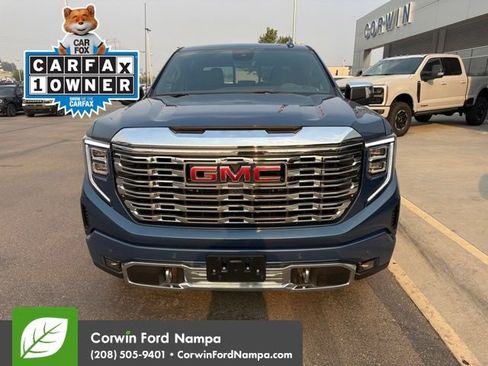 Used 2025 GMC Sierra 1500 Denali w/ Denali Reserve Package AWD/4WD image 2