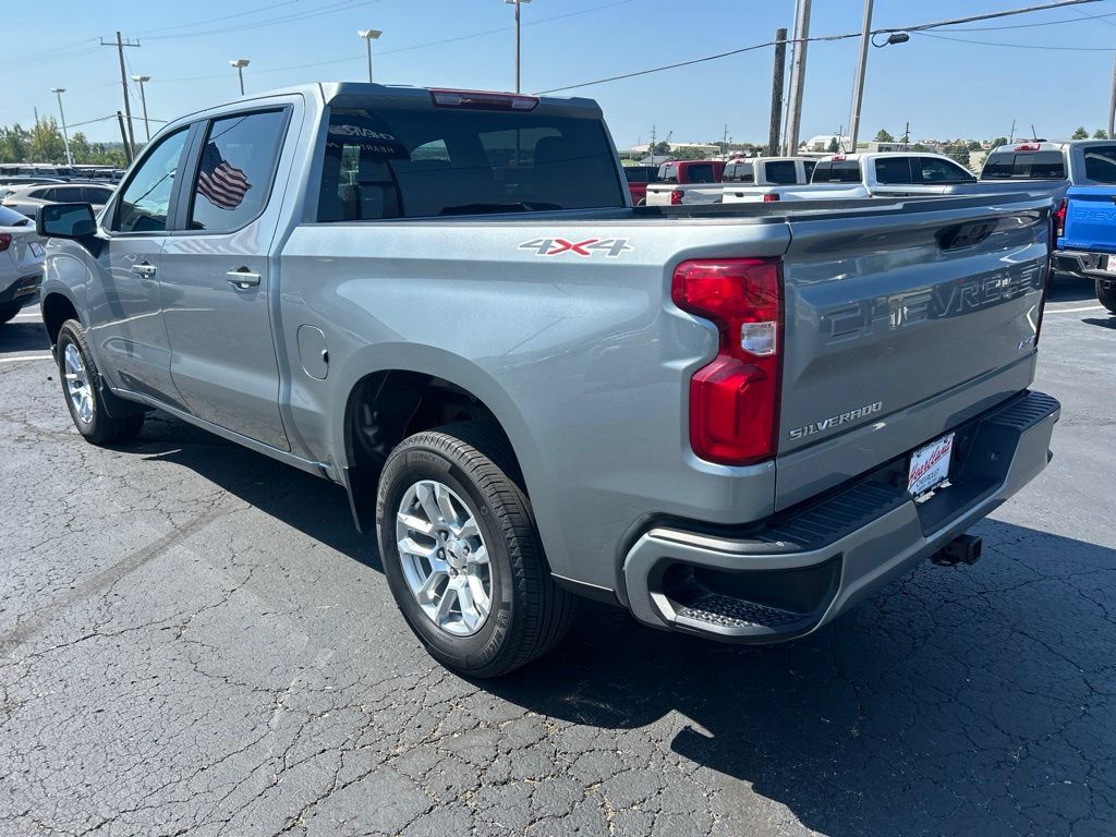 Used 2026 Chevrolet Silverado 1500 RST AWD/4WD image 7