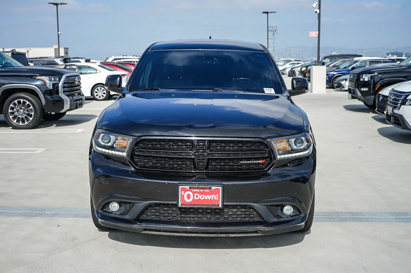 Used 2016 Dodge Durango R/T w/ Blacktop Package RWD image 2