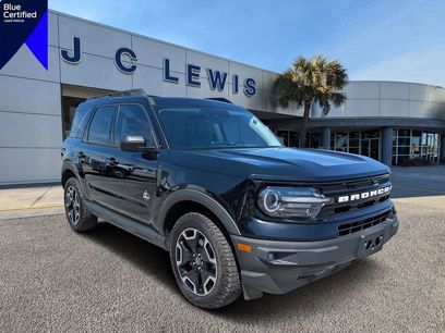 Certified 2021 Ford Bronco Sport Outer Banks