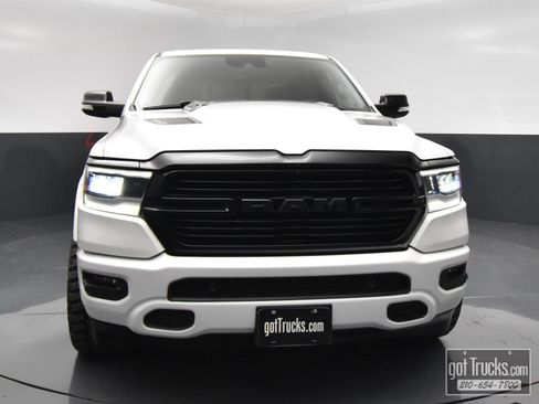 Used 2021 RAM 1500 Laramie AWD/4WD image 48