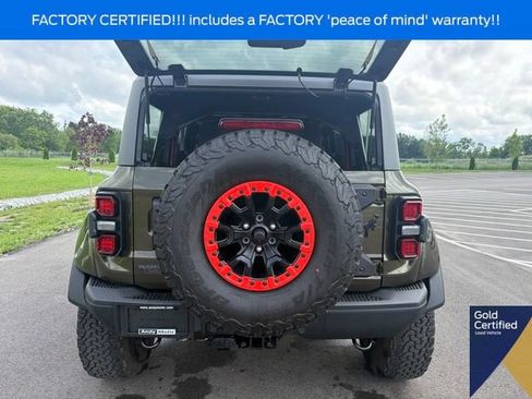 Used 2024 Ford Bronco Raptor AWD/4WD image 14