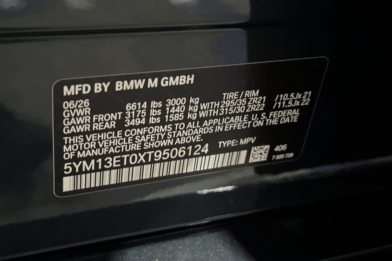 New 2026 BMW X5 M Competition w/ Executive Package AWD/4WD image 28