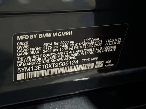 New 2026 BMW X5 M Competition w/ Executive Package AWD/4WD image 28