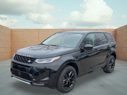New 2025 Land Rover Discovery Sport S