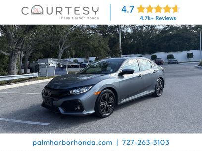 Used 2018 Honda Civic EX