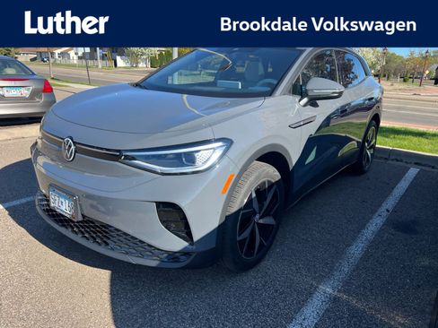 Used 2023 Volkswagen ID.4 Pro S AWD/4WD image 1