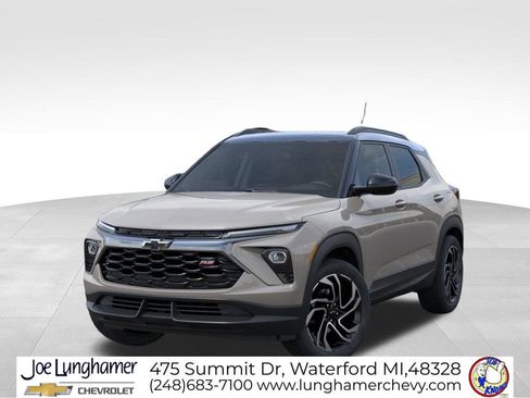 New 2026 Chevrolet TrailBlazer RS w/ Convenience Package FWD image 6