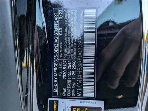 Used 2024 Mercedes-Benz CLE 300 4MATIC Coupe image 19