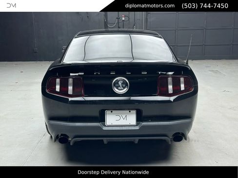 Used 2012 Ford Mustang Shelby GT500 w/ SVT Performance Pkg image 7