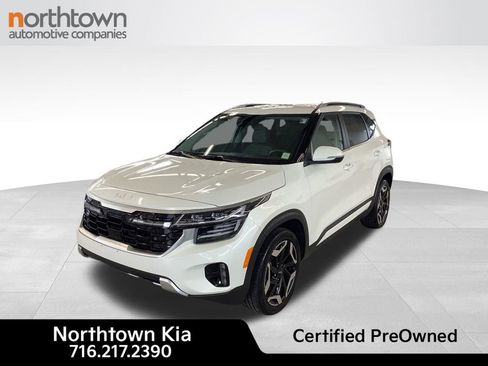 Certified 2024 Kia Seltos SX AWD/4WD image 1