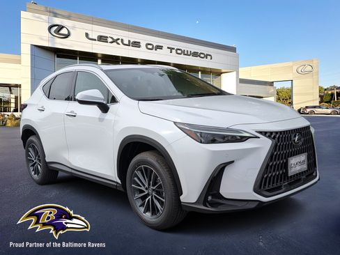 New 2026 Lexus NX 350 AWD image 1