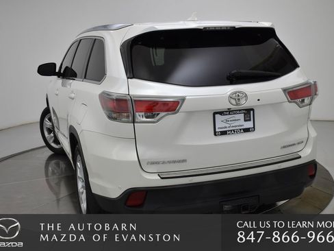 Used 2016 Toyota Highlander Limited image 9