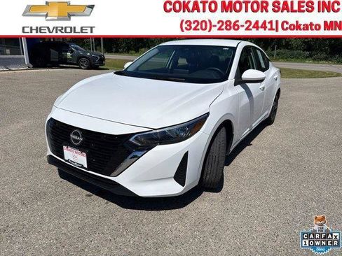 Used 2024 Nissan Sentra SV FWD image 3