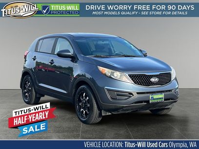 Used 2015 Kia Sportage LX