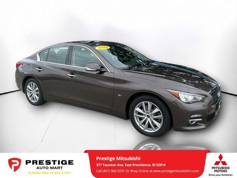 Used 2014 INFINITI Q50 Premium w/ Navigation Package AWD/4WD image 1