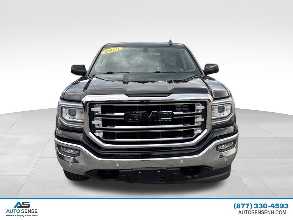 Used 2018 GMC Sierra 1500 SLT w/ SLT Premium Package AWD/4WD image 11