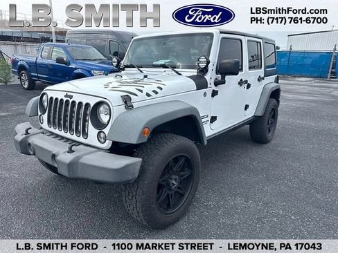 Used 2015 Jeep Wrangler Unlimited Sport w/ Quick Order Package 24S AWD/4WD image 1