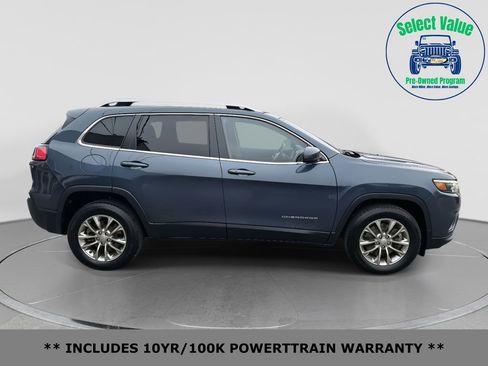 Used 2021 Jeep Cherokee Latitude Lux w/ Comfort/Convenience Group image 5