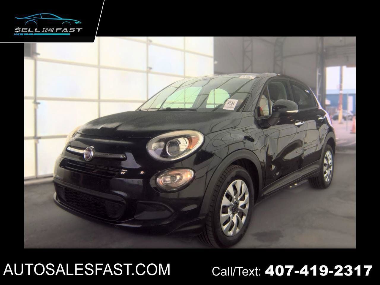 Used 2018 FIAT 500X Pop FWD image 1