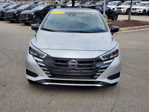 Certified 2025 Nissan Versa S w/ Trunk Package image 9