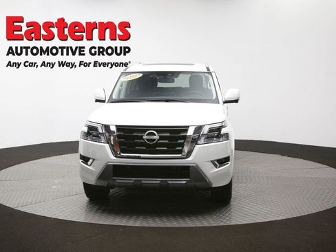 Used 2024 Nissan Armada SL w/ Captain's Chairs Package image 58