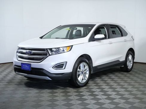 Certified 2017 Ford Edge SEL w/ Equipment Group 201A AWD/4WD image 1