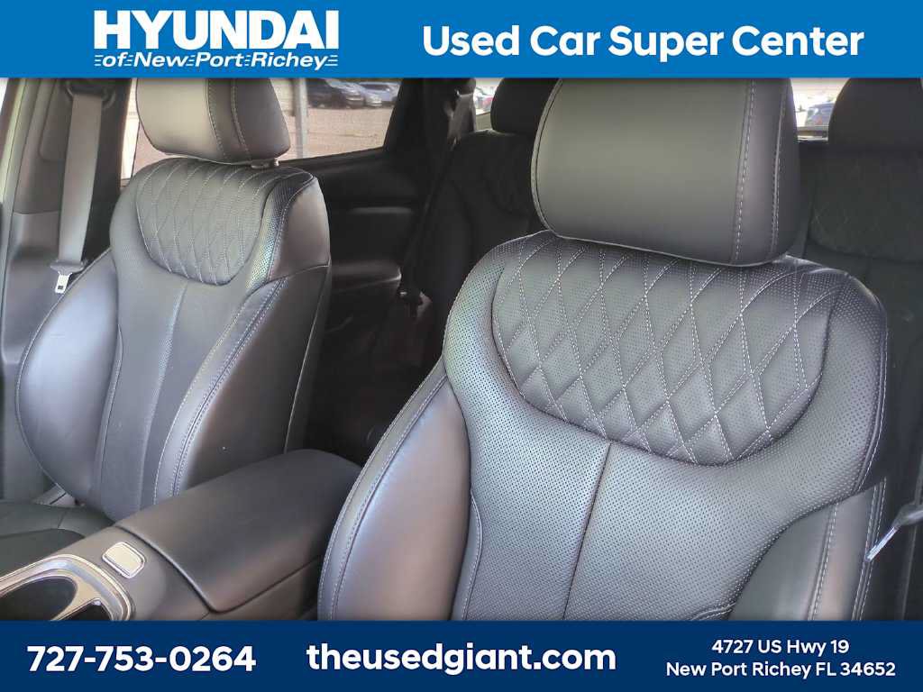 Certified 2023 Hyundai Santa Fe Calligraphy AWD/4WD image 7